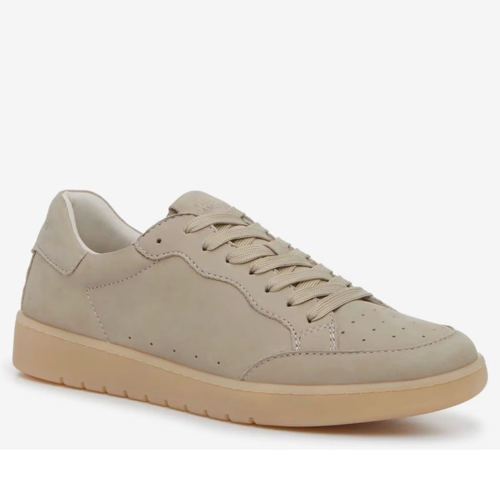 Vince Camuto Bryston Ice Court Sneaker Light Gray 11M